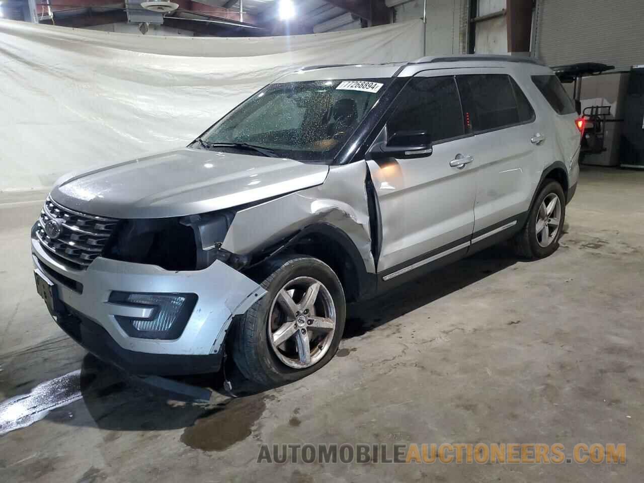 1FM5K8D86GGC94175 FORD EXPLORER 2016