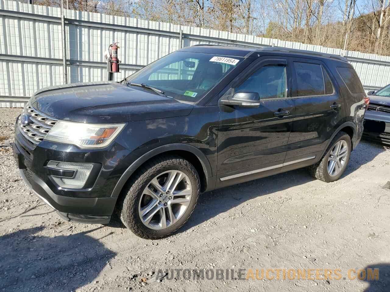 1FM5K8D86GGC99540 FORD EXPLORER 2016