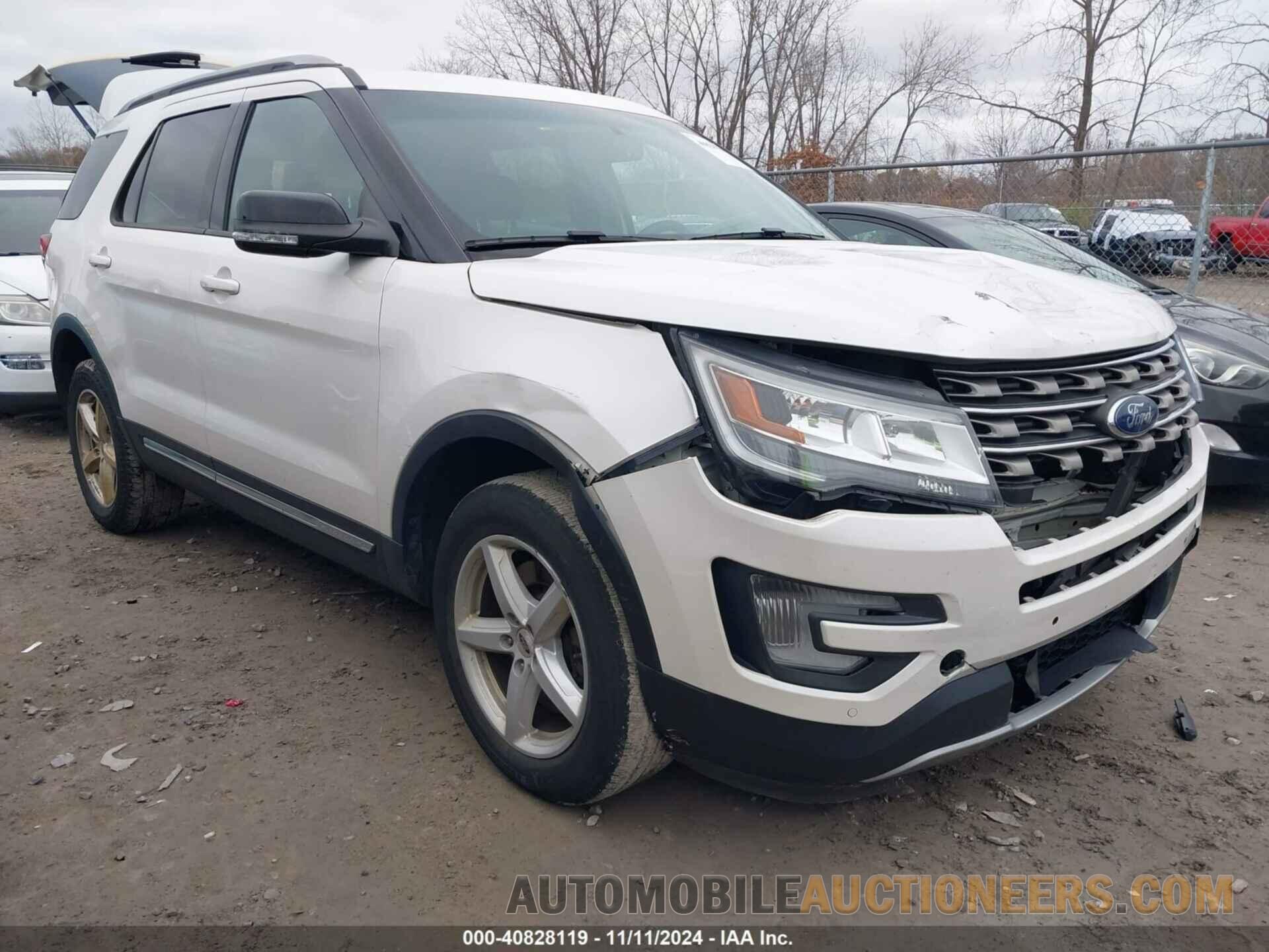 1FM5K8D86GGD00122 FORD EXPLORER 2016