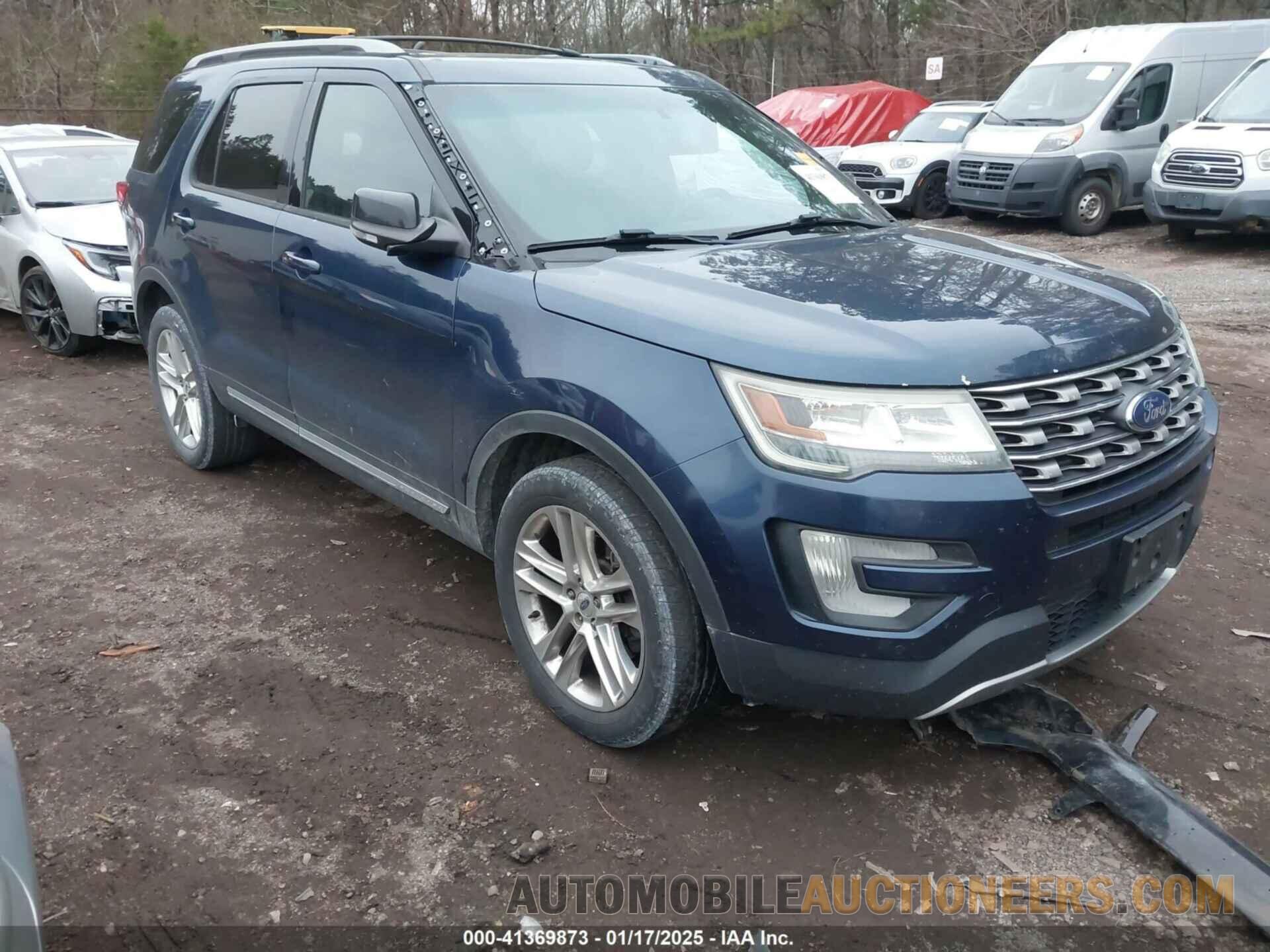 1FM5K8D86GGD04297 FORD EXPLORER 2016