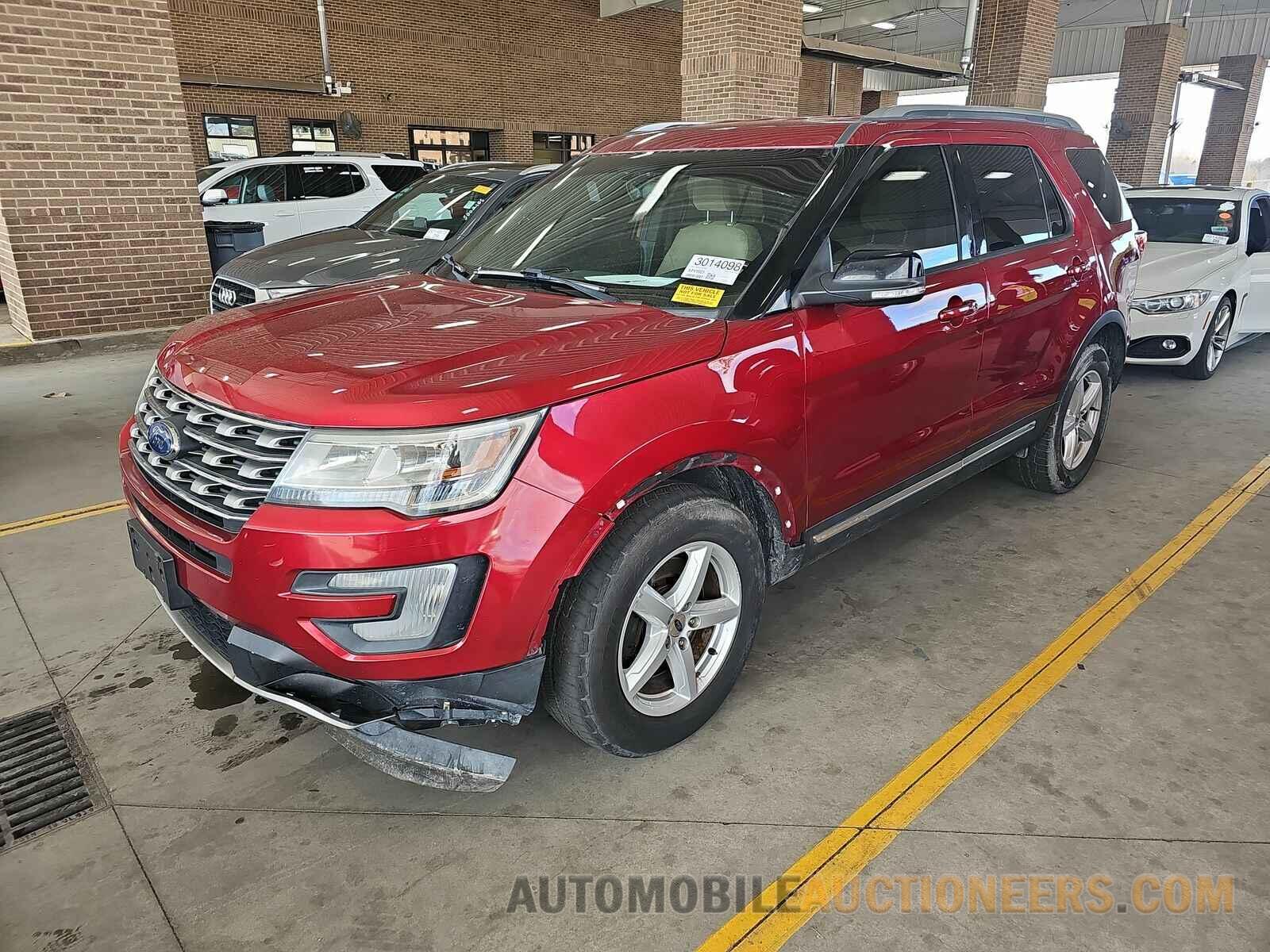 1FM5K8D86GGD06342 Ford Explorer 2016