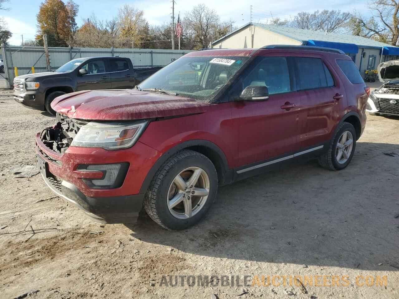 1FM5K8D86GGD20256 FORD EXPLORER 2016