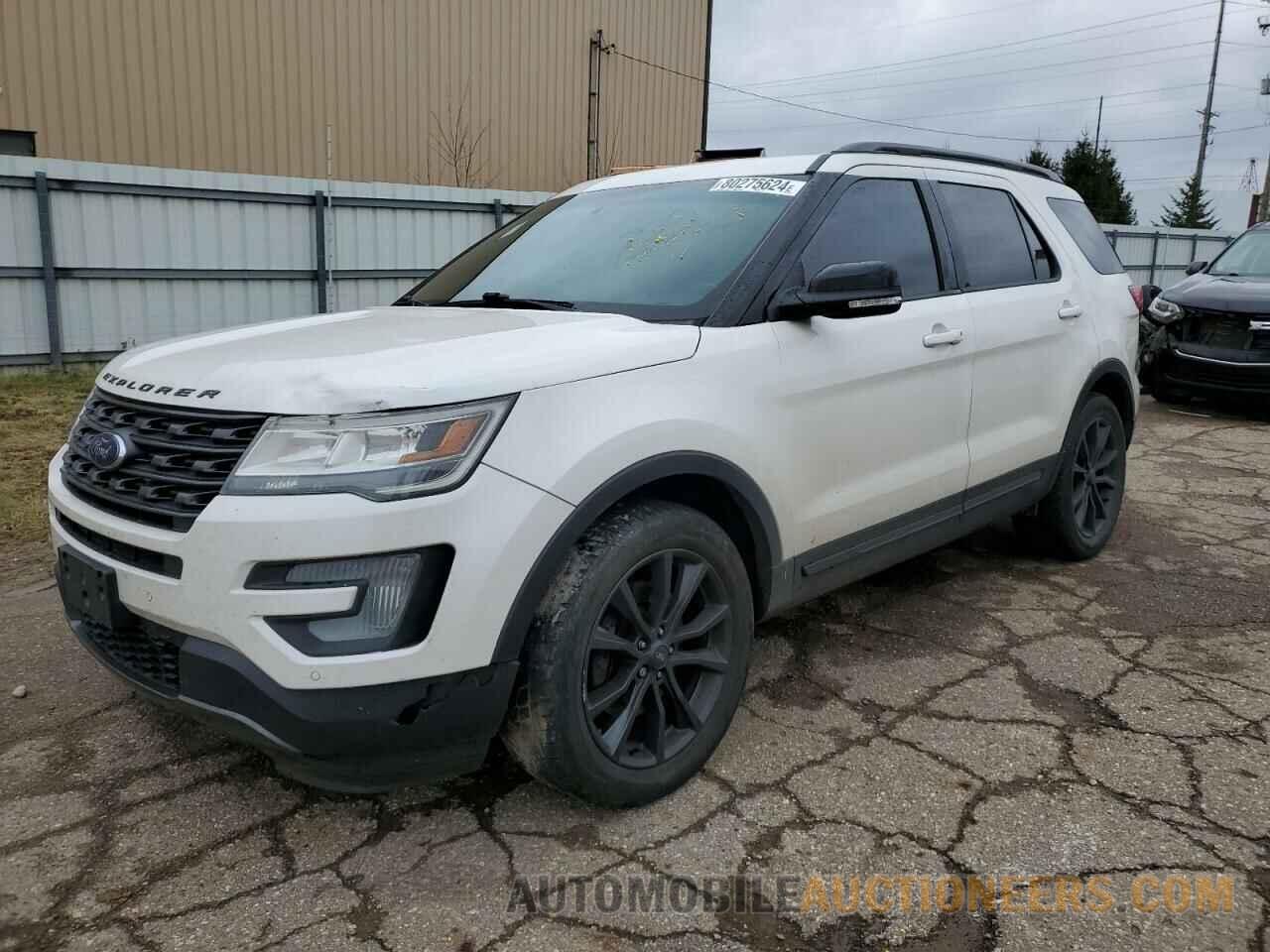 1FM5K8D86HGA04955 FORD EXPLORER 2017