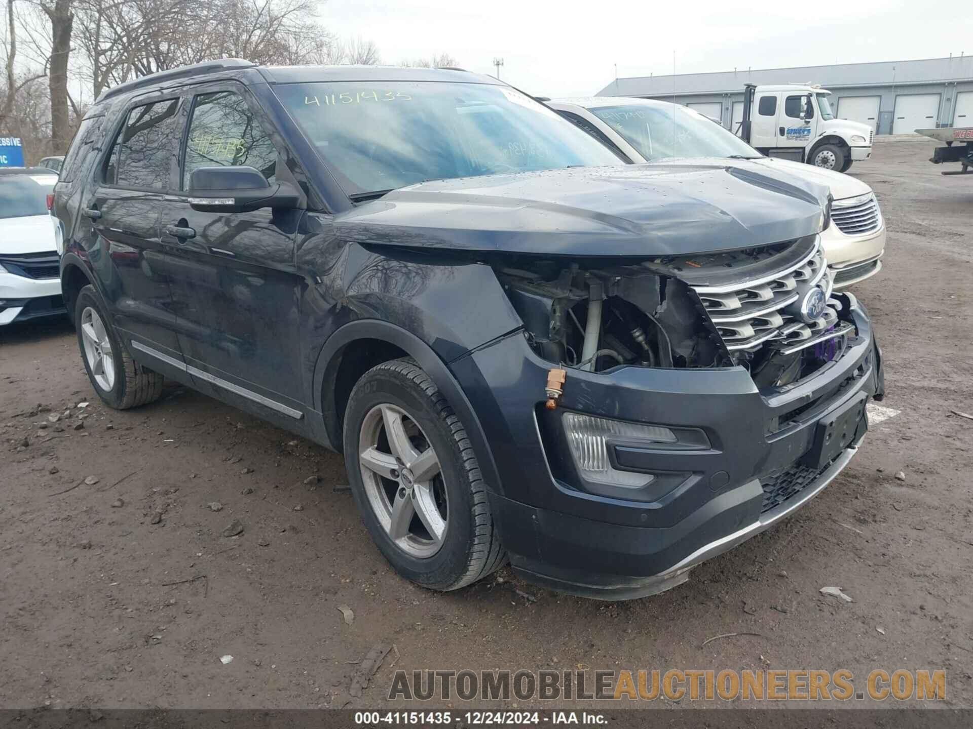 1FM5K8D86HGA32464 FORD EXPLORER 2017