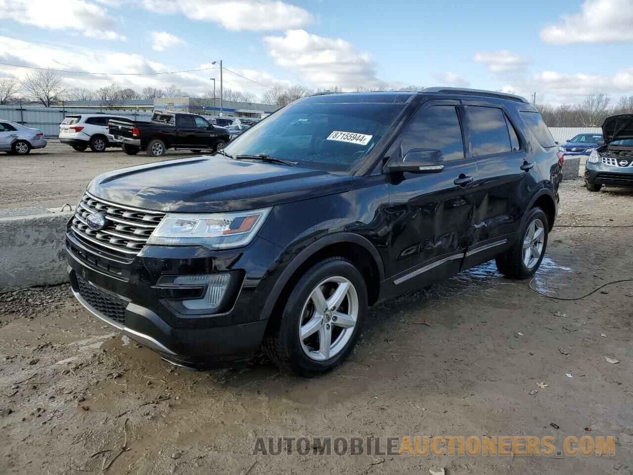 1FM5K8D86HGA36059 FORD EXPLORER 2017