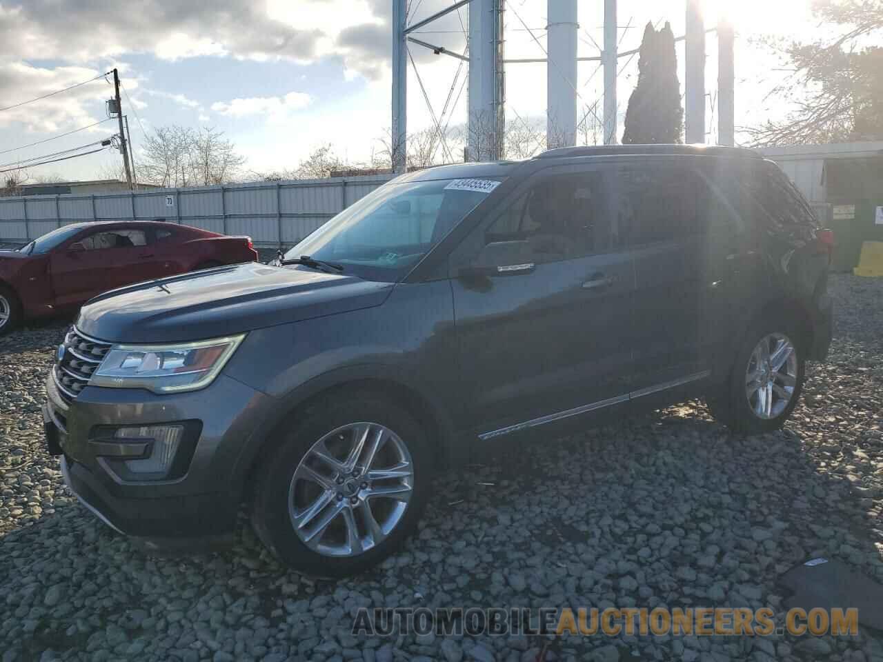 1FM5K8D86HGA40063 FORD EXPLORER 2017