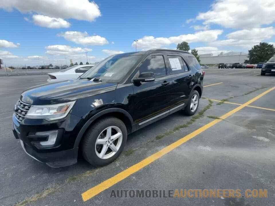 1FM5K8D86HGA43917 Ford Explorer 2017