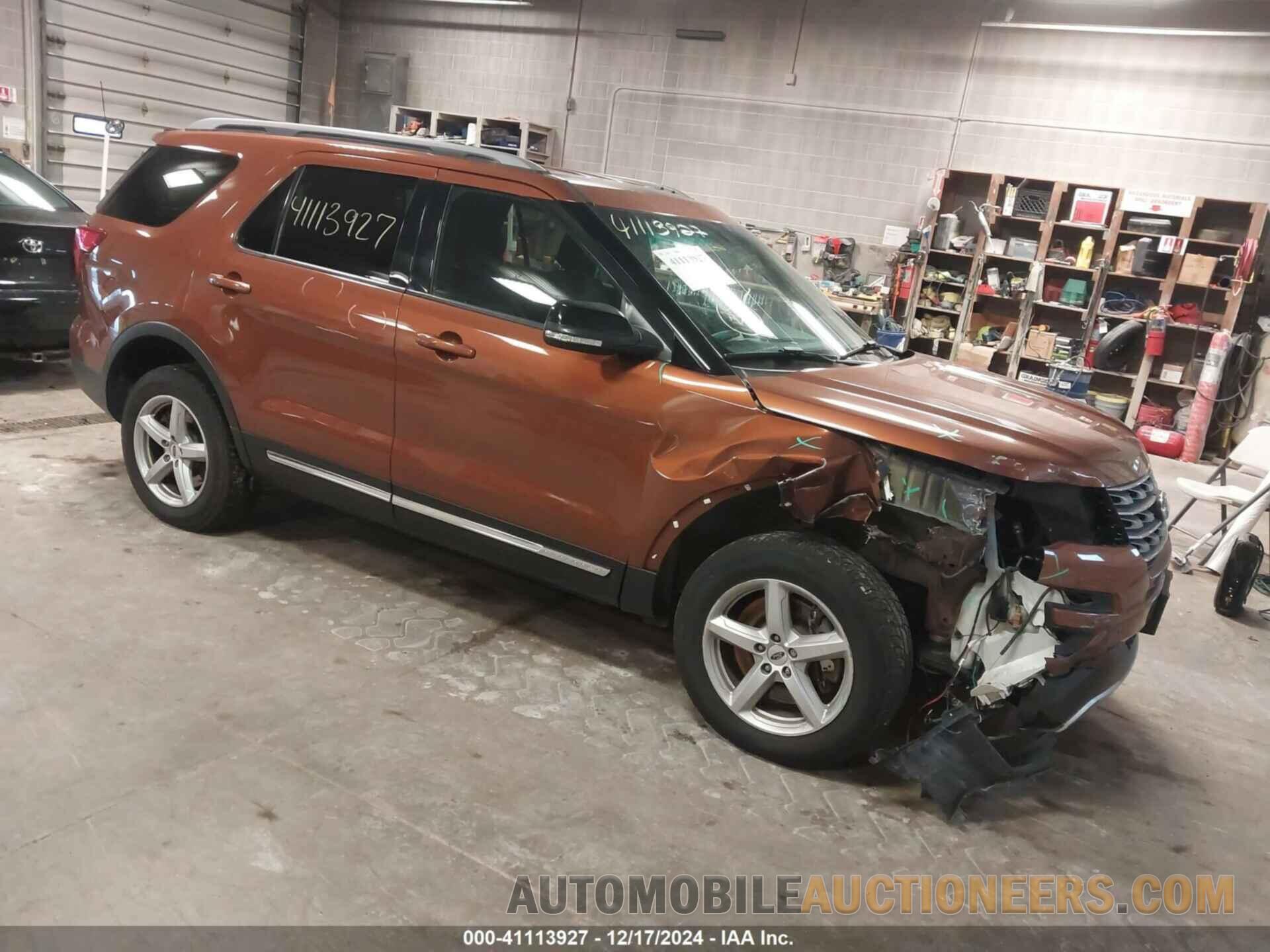 1FM5K8D86HGA56313 FORD EXPLORER 2017