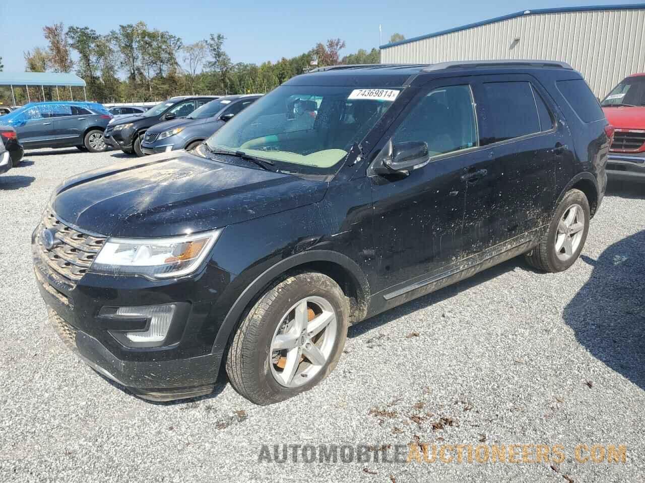 1FM5K8D86HGA66856 FORD EXPLORER 2017