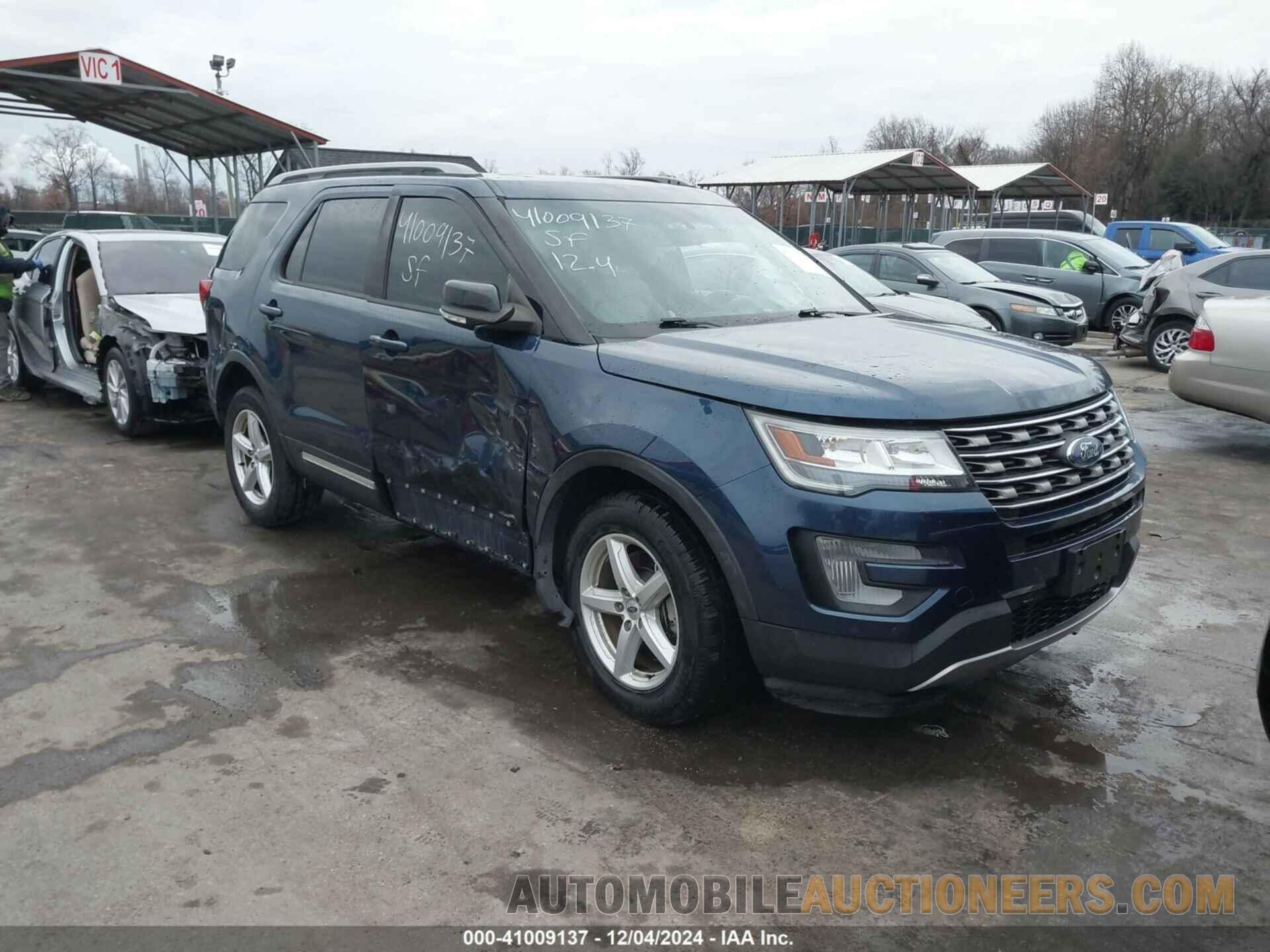 1FM5K8D86HGA72799 FORD EXPLORER 2017