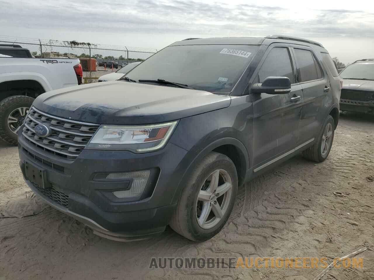 1FM5K8D86HGB39708 FORD EXPLORER 2017