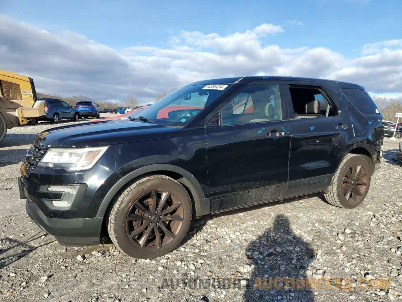 1FM5K8D86HGB48568 FORD EXPLORER 2017