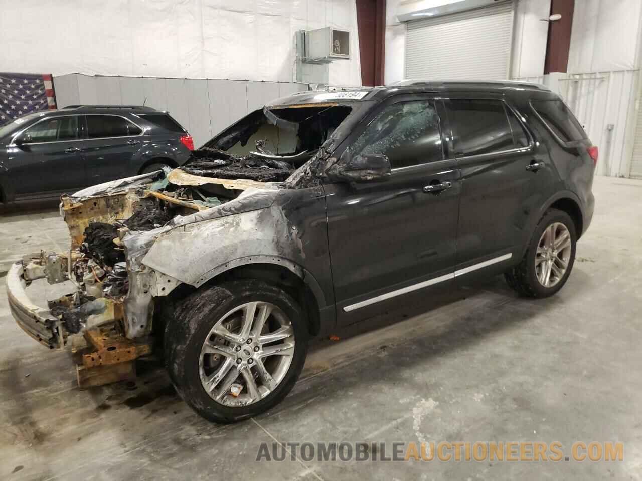 1FM5K8D86HGB63619 FORD EXPLORER 2017