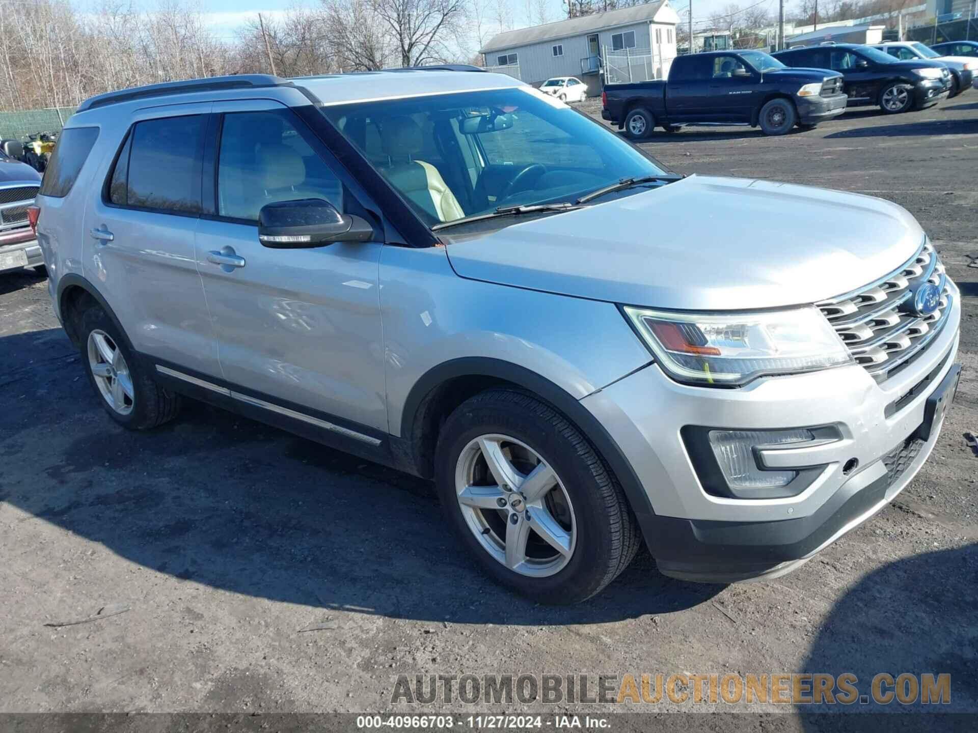 1FM5K8D86HGC02192 FORD EXPLORER 2017