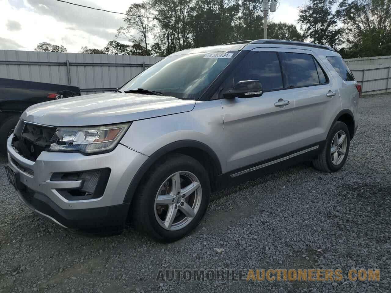 1FM5K8D86HGC16741 FORD EXPLORER 2017