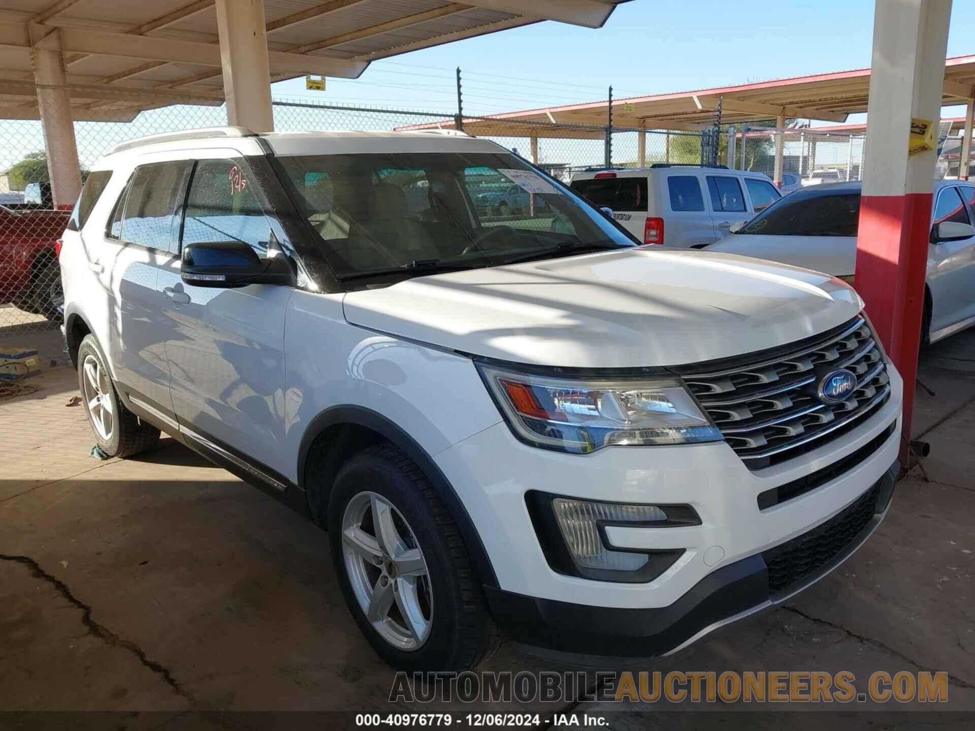 1FM5K8D86HGC24175 FORD EXPLORER 2017