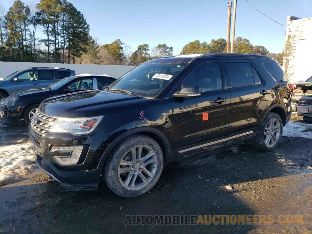 1FM5K8D86HGC28078 FORD EXPLORER 2017