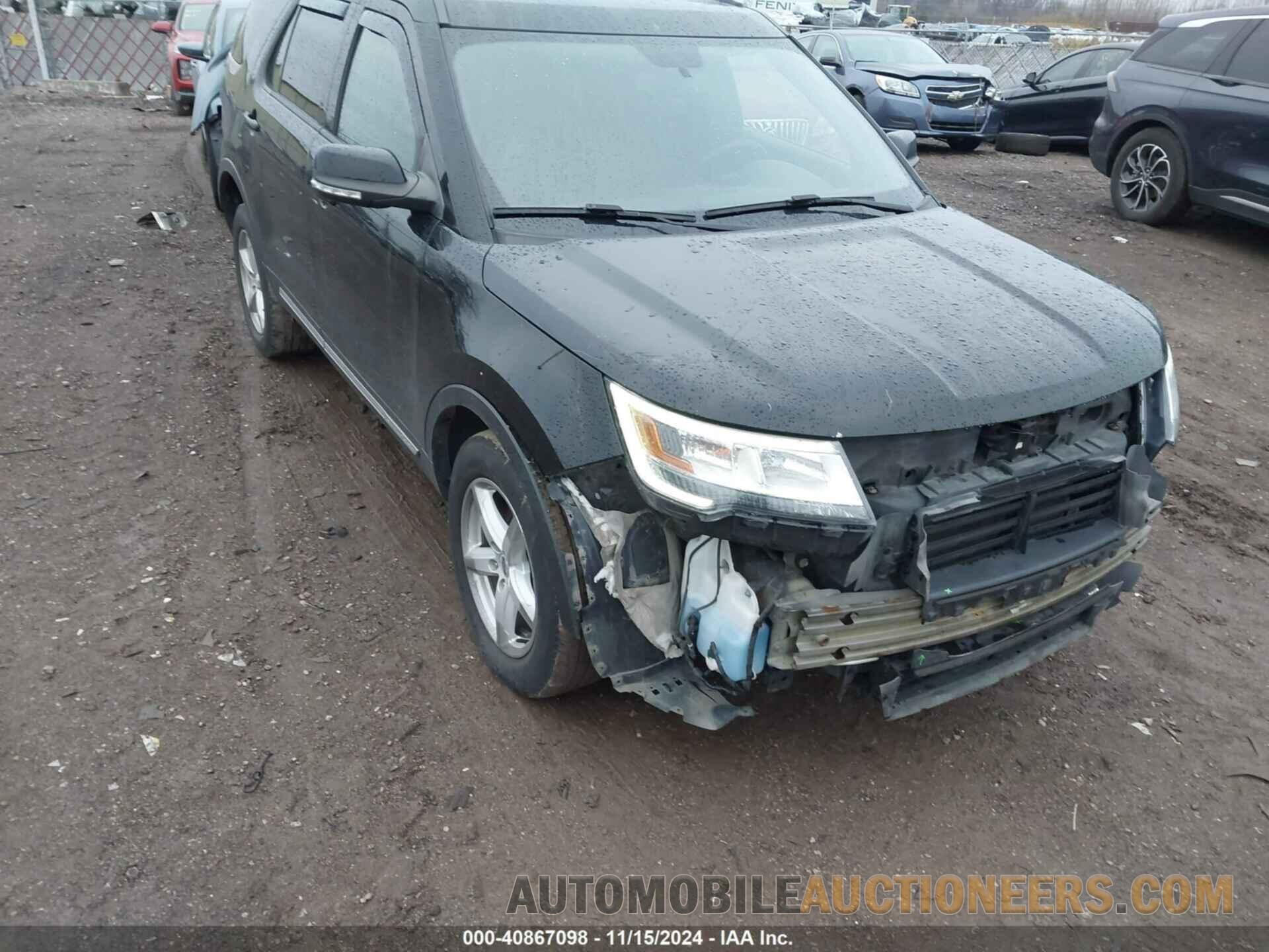 1FM5K8D86HGC81217 FORD EXPLORER 2017