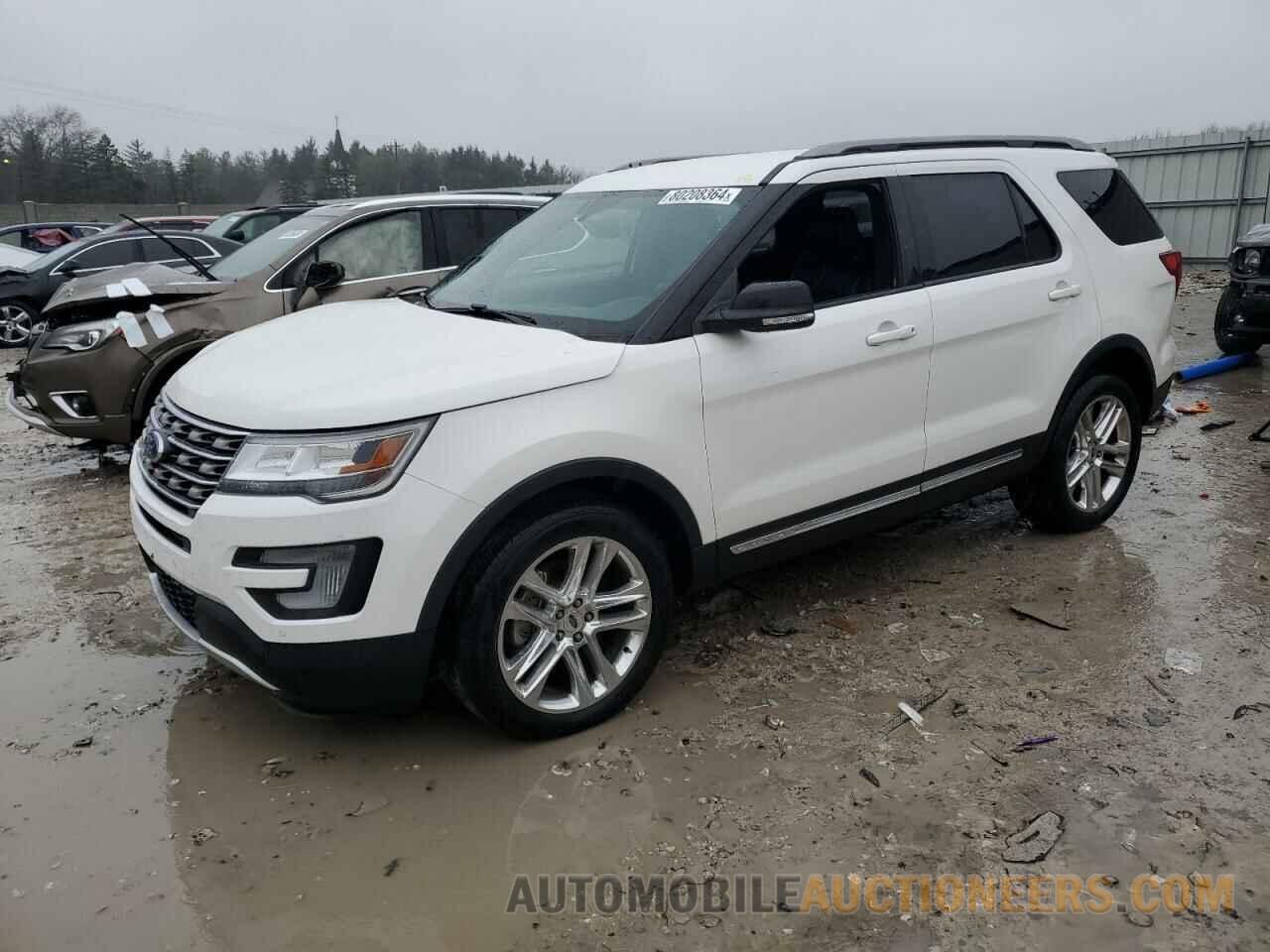 1FM5K8D86HGD03670 FORD EXPLORER 2017