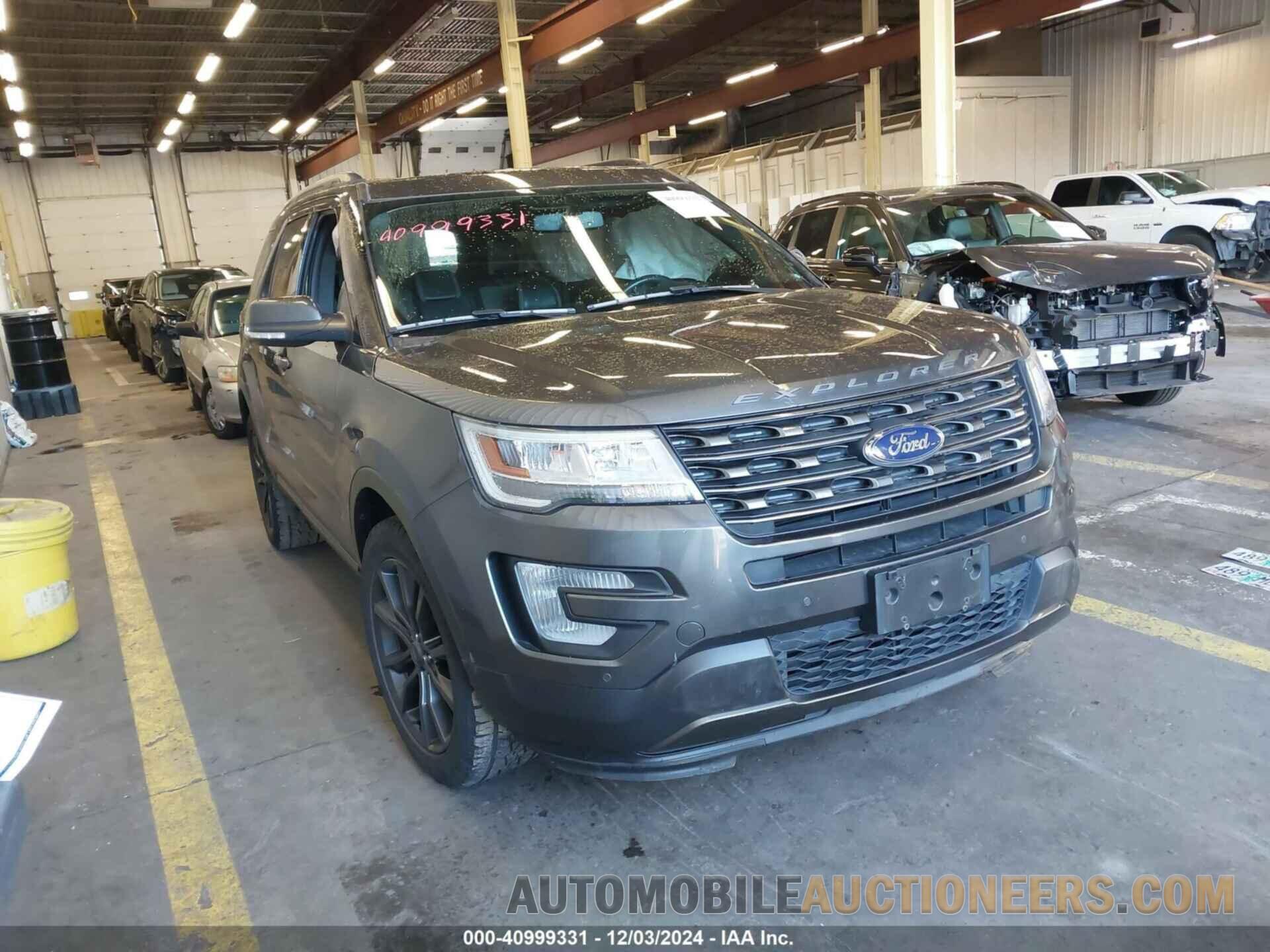 1FM5K8D86HGD04964 FORD EXPLORER 2017