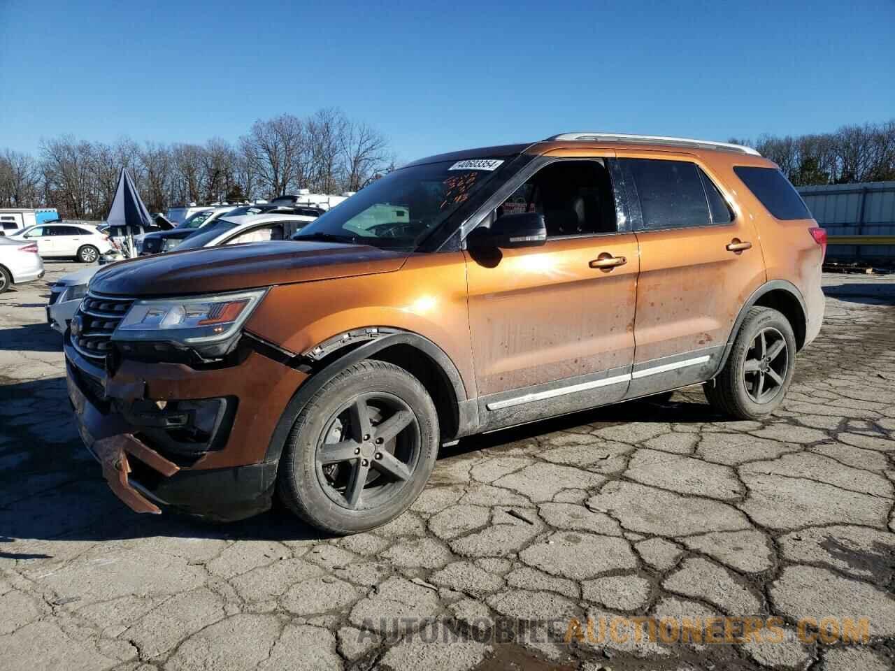 1FM5K8D86HGD64727 FORD EXPLORER 2017