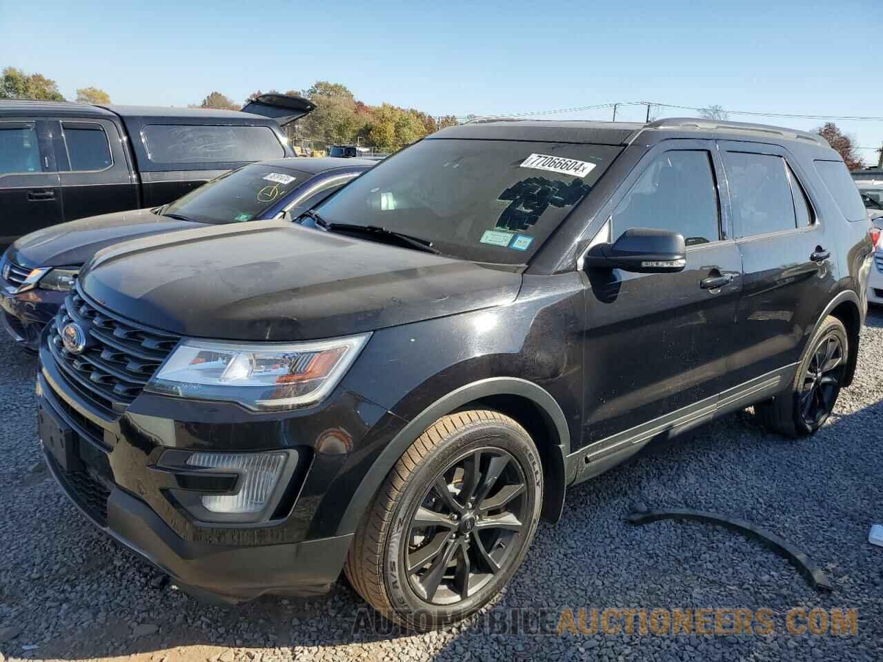 1FM5K8D86HGD94889 FORD EXPLORER 2017