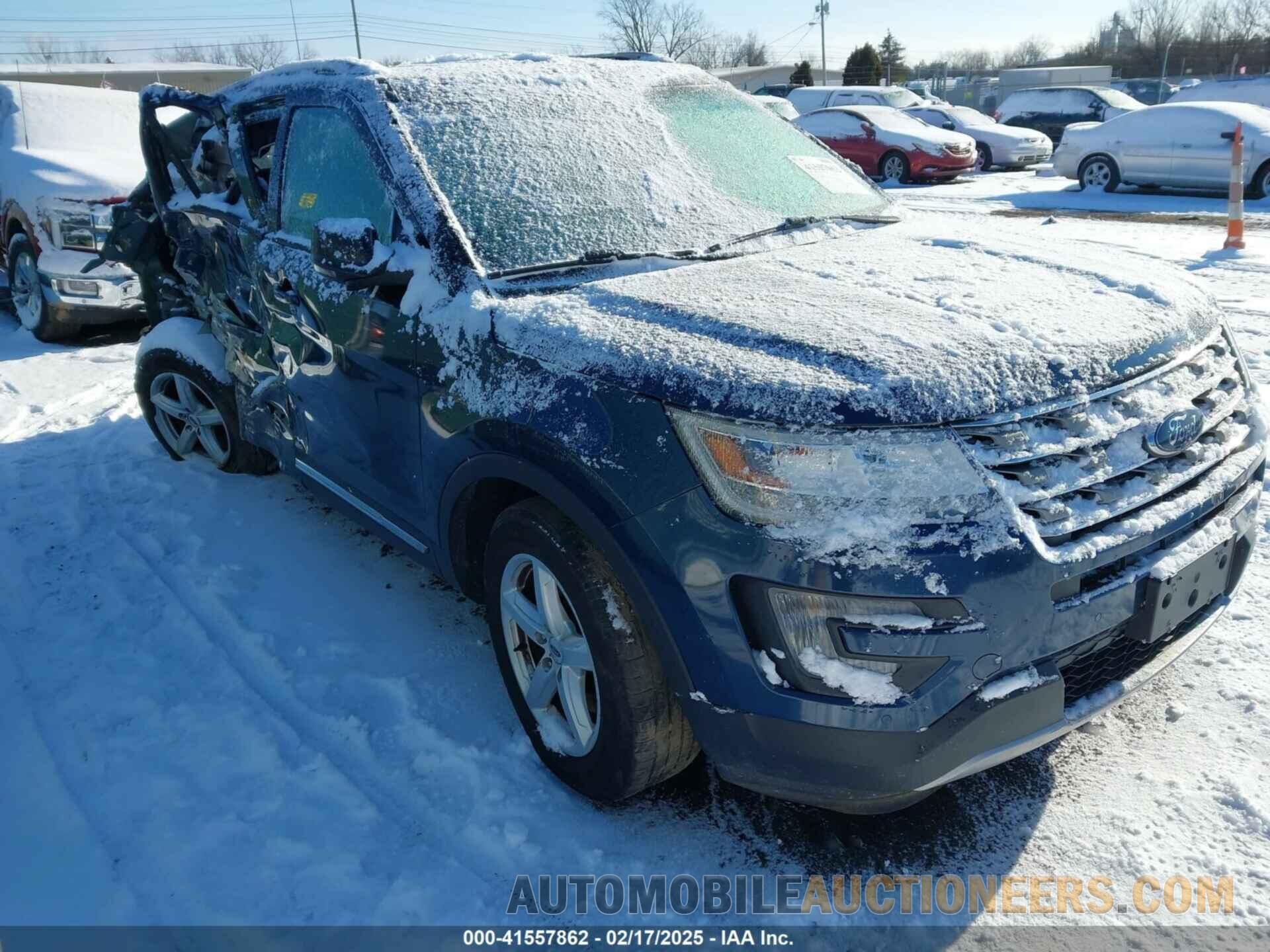 1FM5K8D86HGE40379 FORD EXPLORER 2017