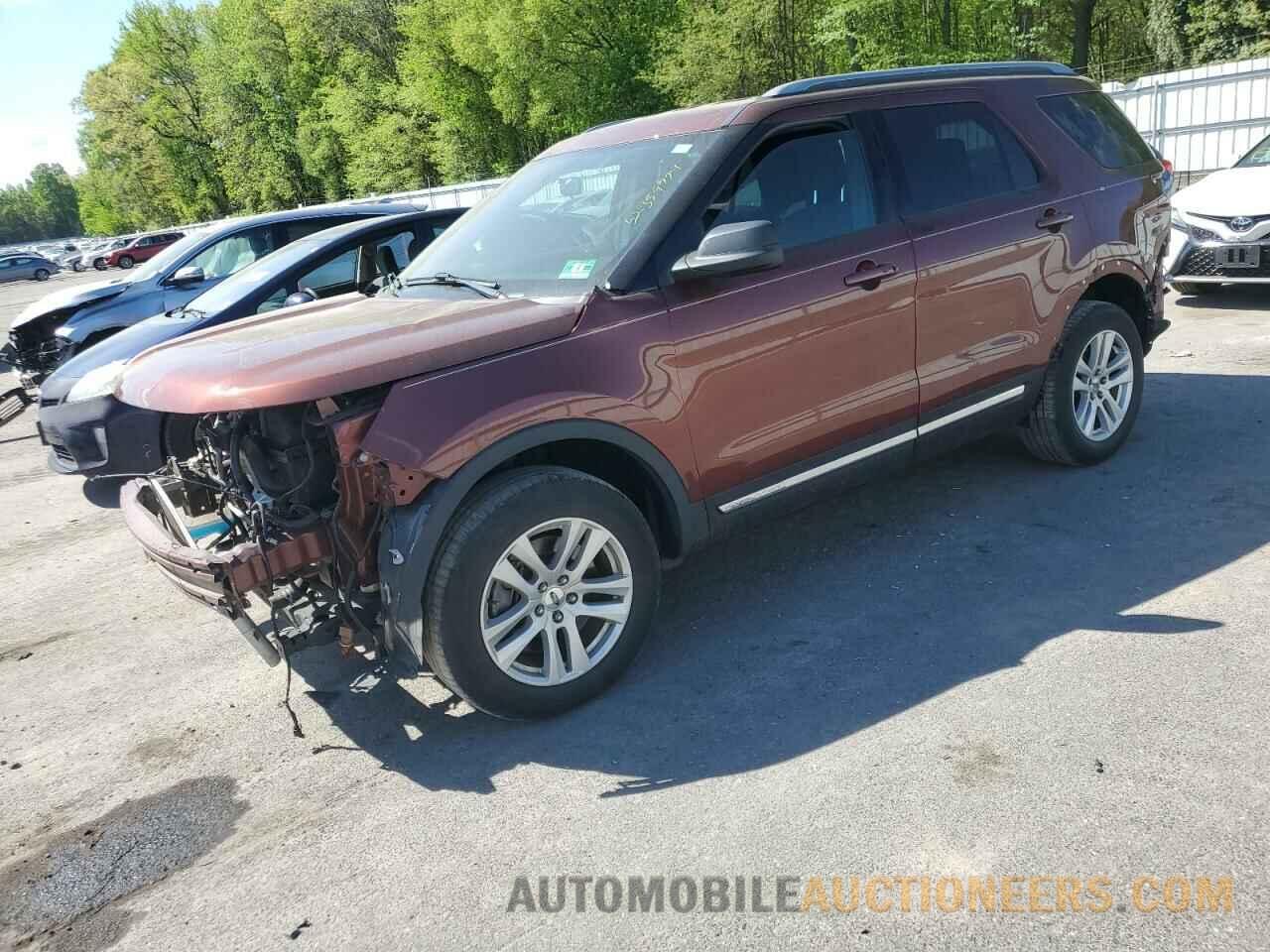 1FM5K8D86JGA11488 FORD EXPLORER 2018