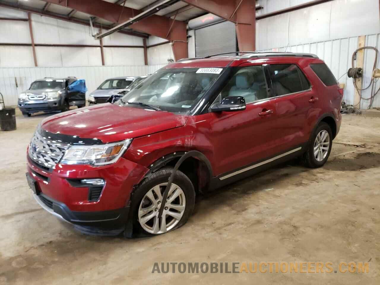 1FM5K8D86JGA18795 FORD EXPLORER 2018