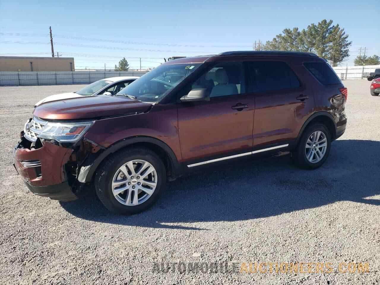 1FM5K8D86JGA19395 FORD EXPLORER 2018