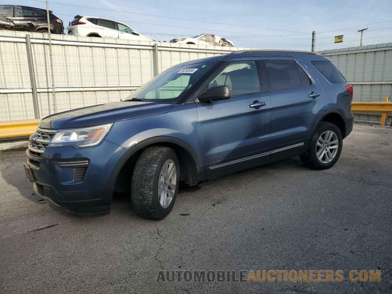 1FM5K8D86JGA24273 FORD EXPLORER 2018