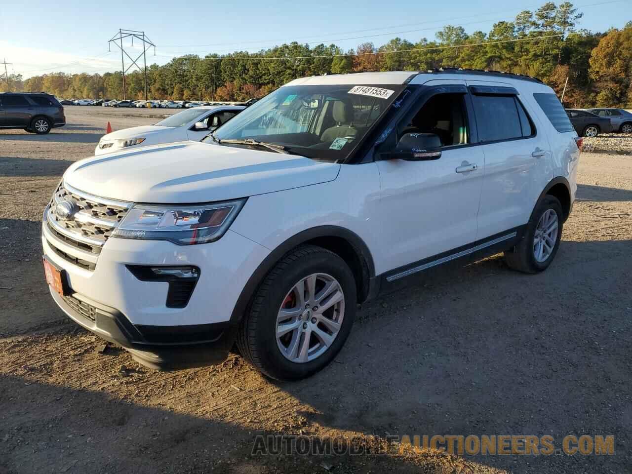 1FM5K8D86JGA27884 FORD EXPLORER 2018