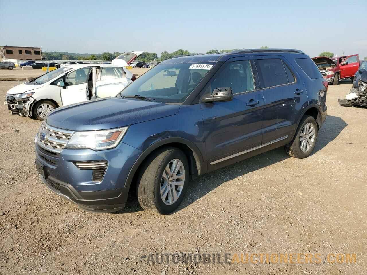 1FM5K8D86JGA27996 FORD EXPLORER 2018