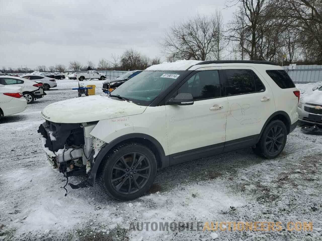 1FM5K8D86JGA29375 FORD EXPLORER 2018