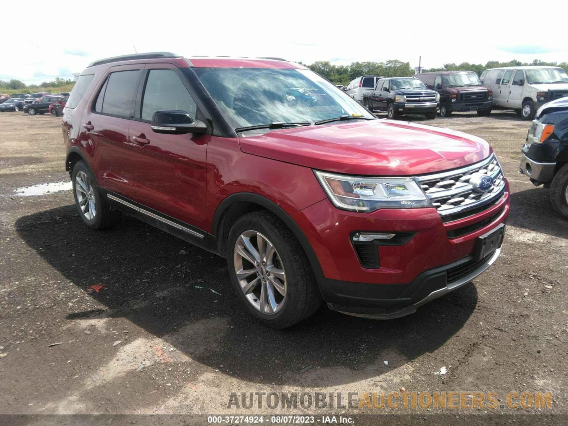 1FM5K8D86JGA30994 FORD EXPLORER 2018