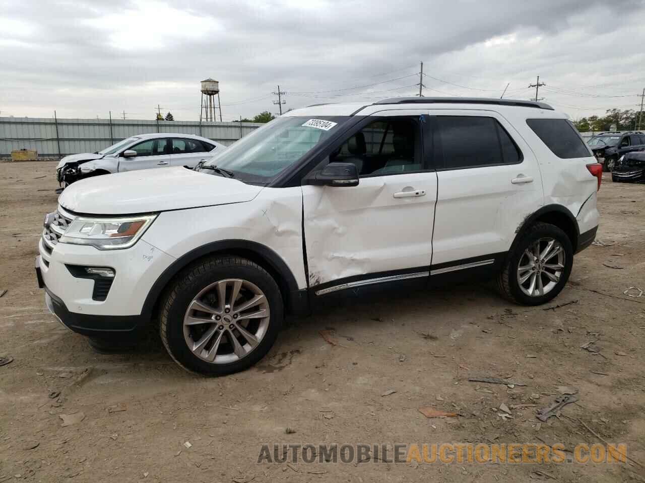 1FM5K8D86JGA53160 FORD EXPLORER 2018