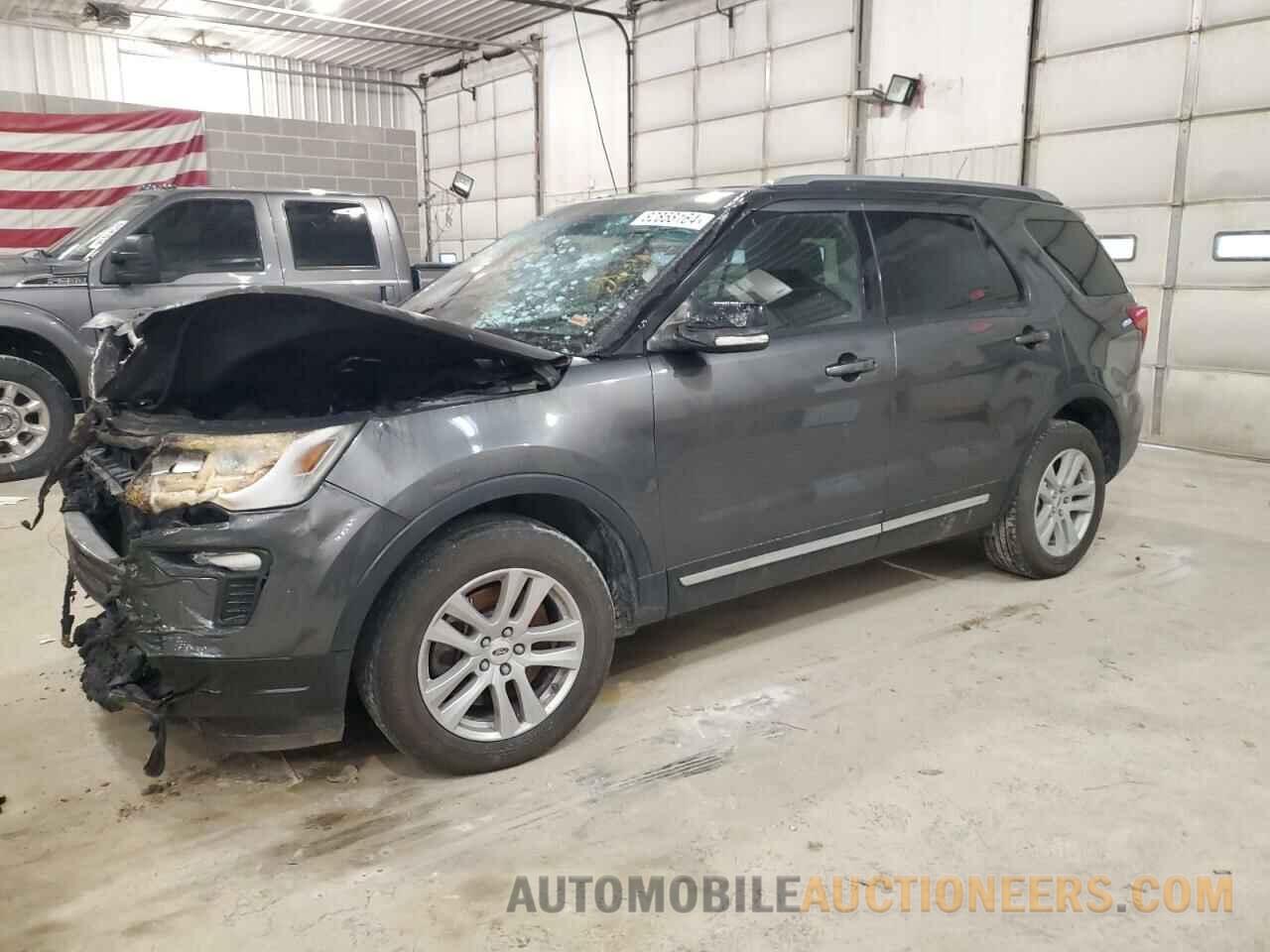 1FM5K8D86JGA55331 FORD EXPLORER 2018