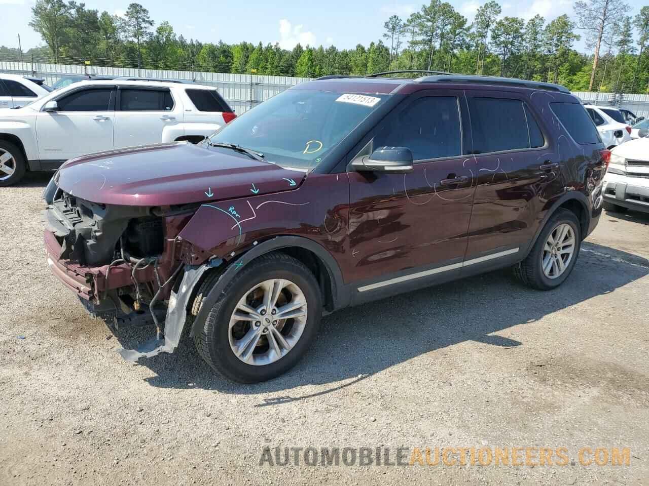 1FM5K8D86JGA61808 FORD EXPLORER 2018