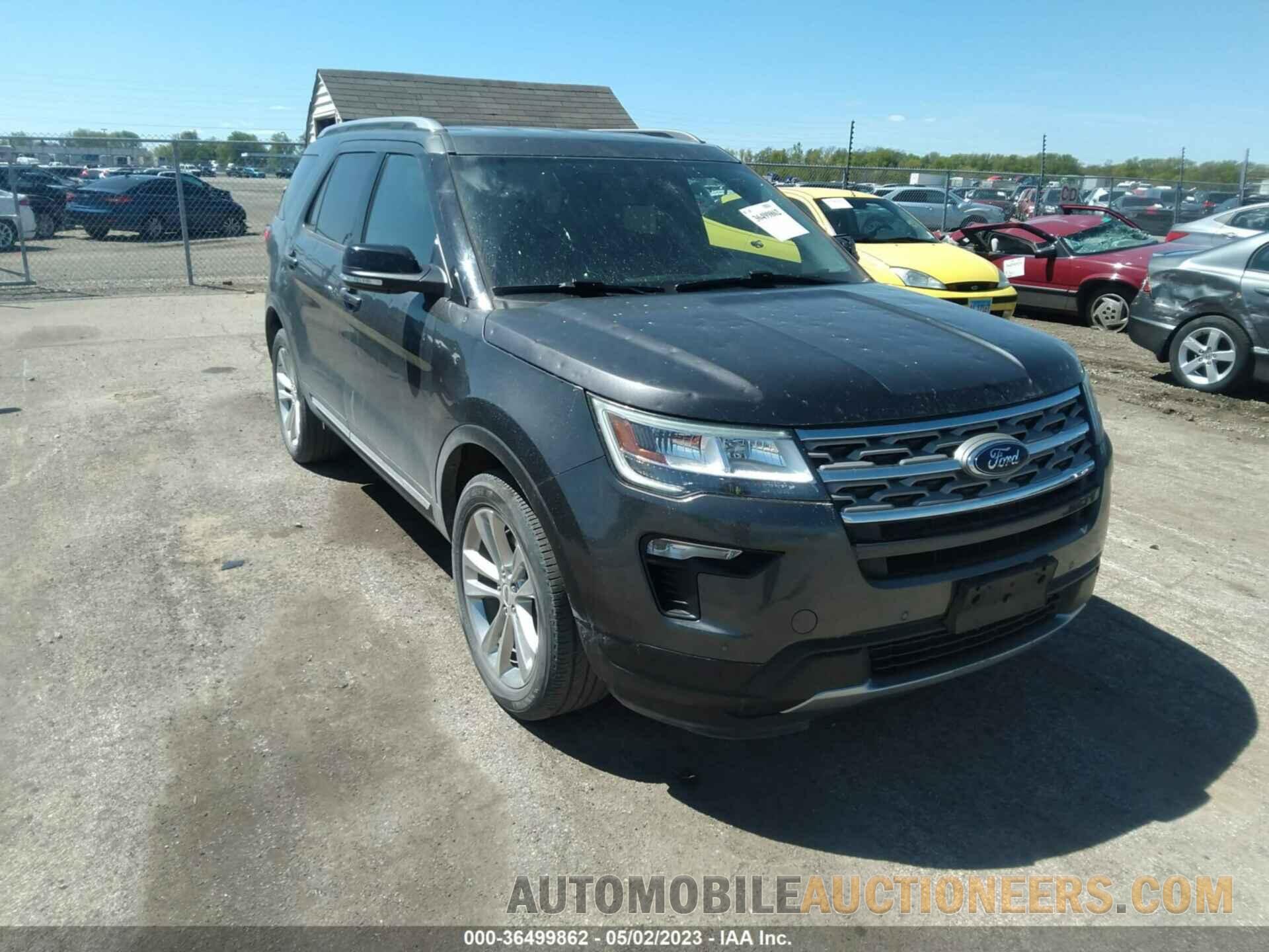 1FM5K8D86JGA66054 FORD EXPLORER 2018