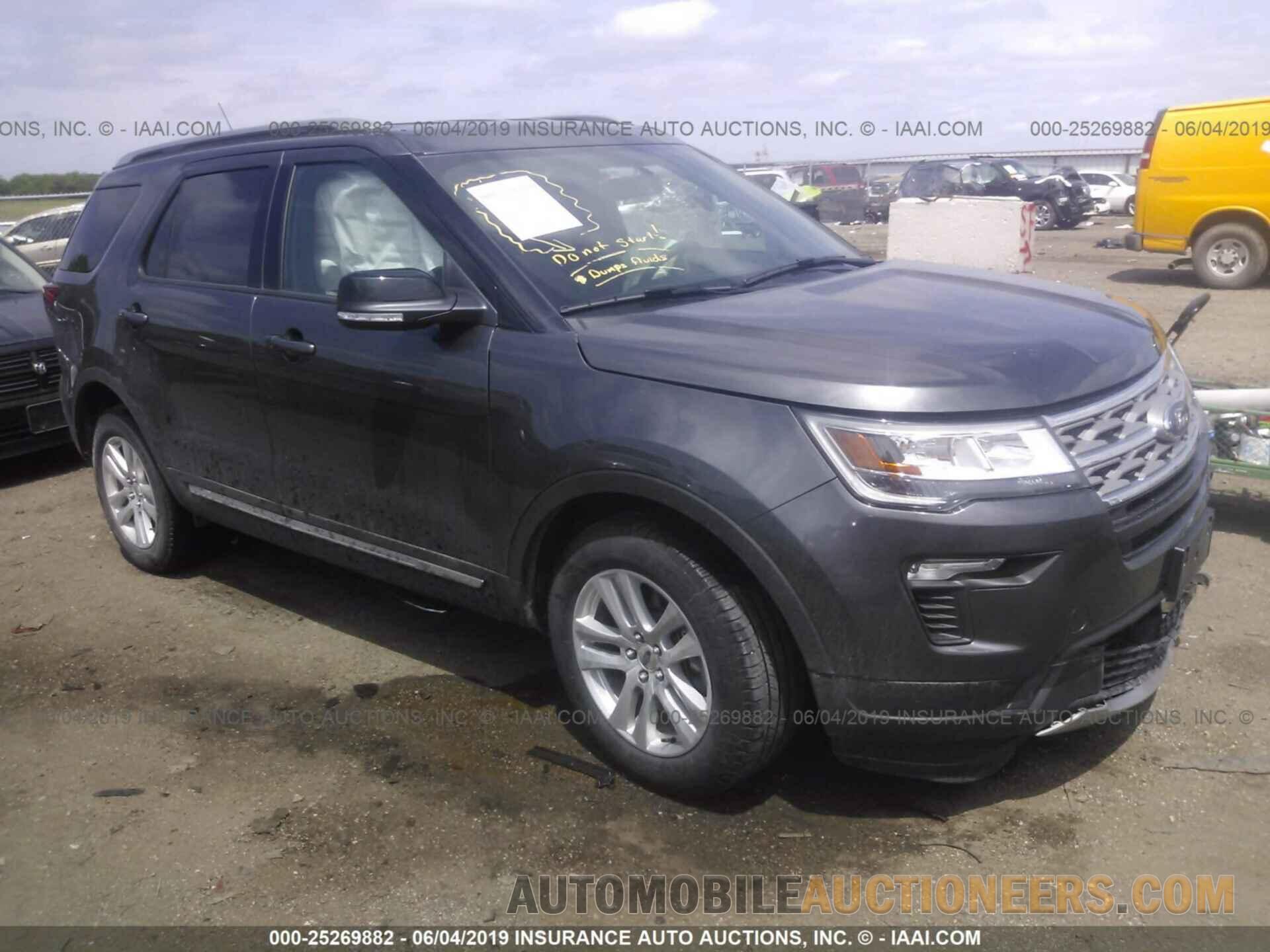 1FM5K8D86JGA73764 FORD EXPLORER 2018