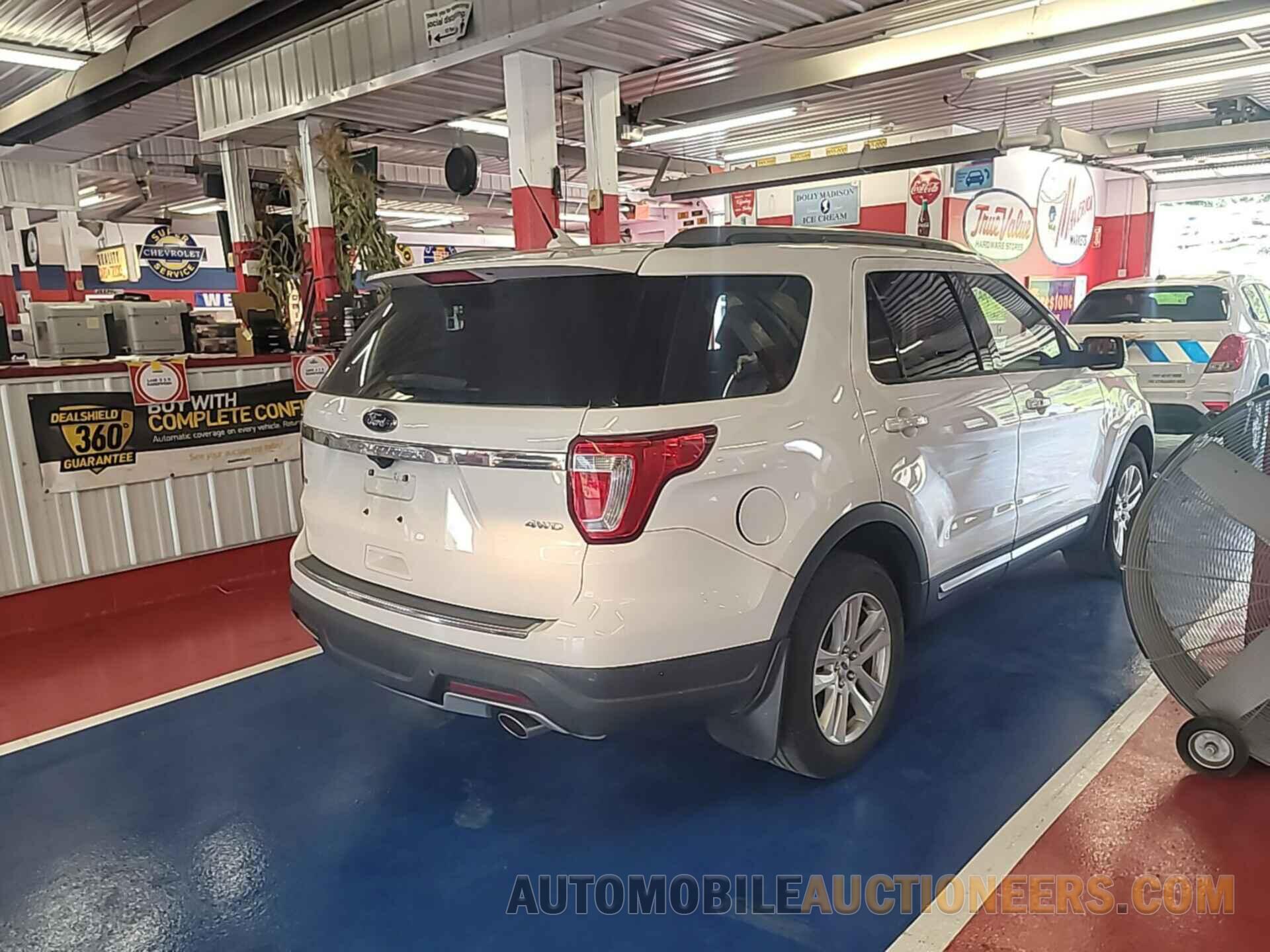 1FM5K8D86JGA73781 FORD EXPLORER 2018