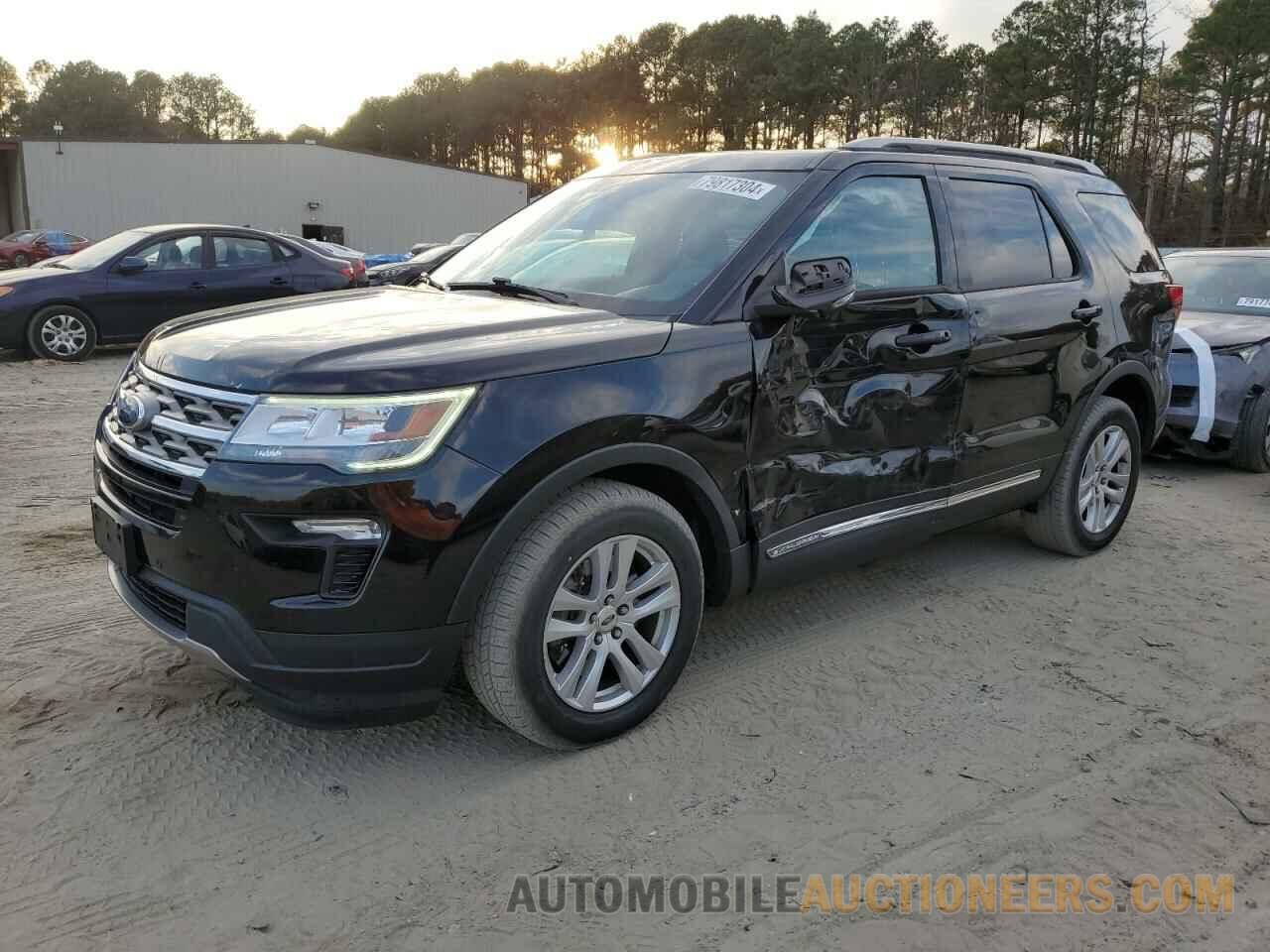 1FM5K8D86JGA94985 FORD EXPLORER 2018