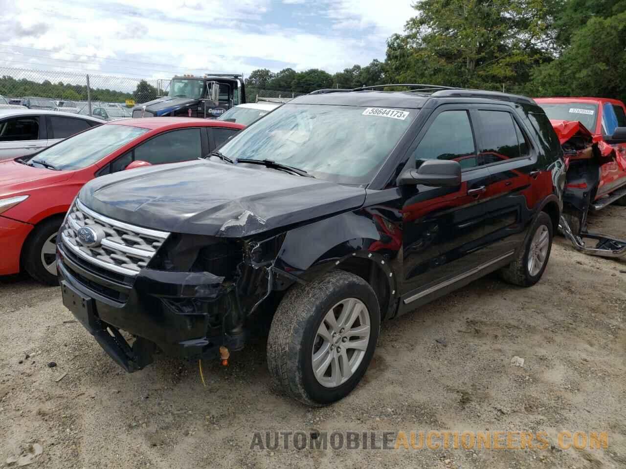 1FM5K8D86JGB14877 FORD EXPLORER 2018