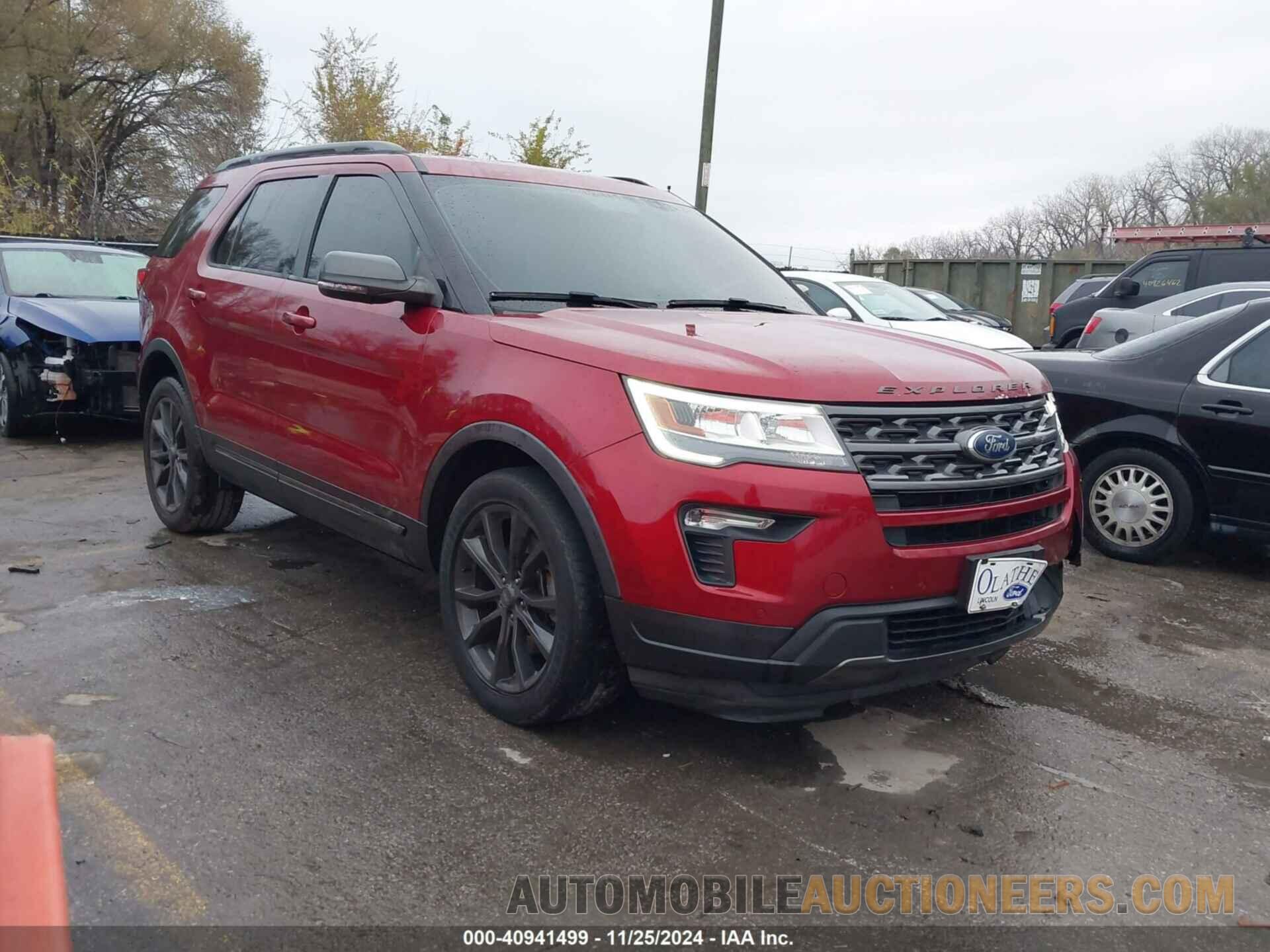 1FM5K8D86JGB30738 FORD EXPLORER 2018