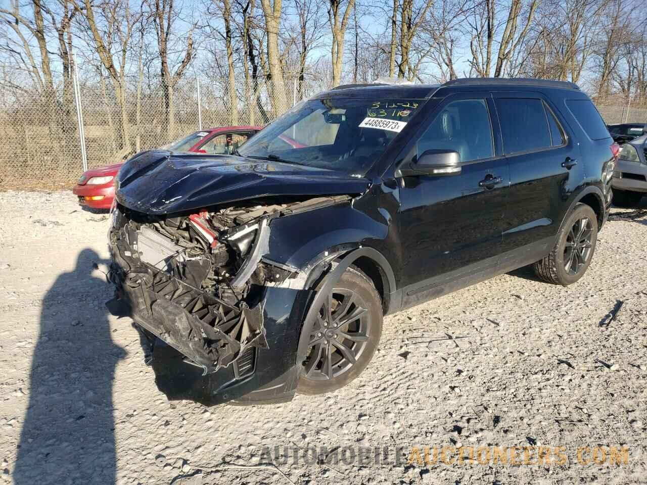 1FM5K8D86JGB41173 FORD EXPLORER 2018