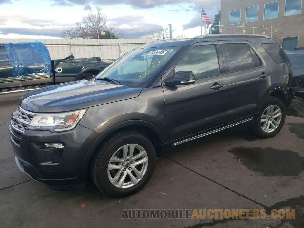 1FM5K8D86JGB41660 FORD EXPLORER 2018