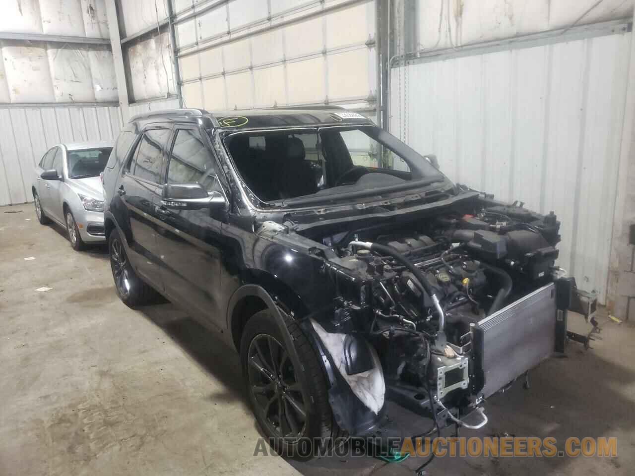 1FM5K8D86JGB44915 FORD EXPLORER 2018