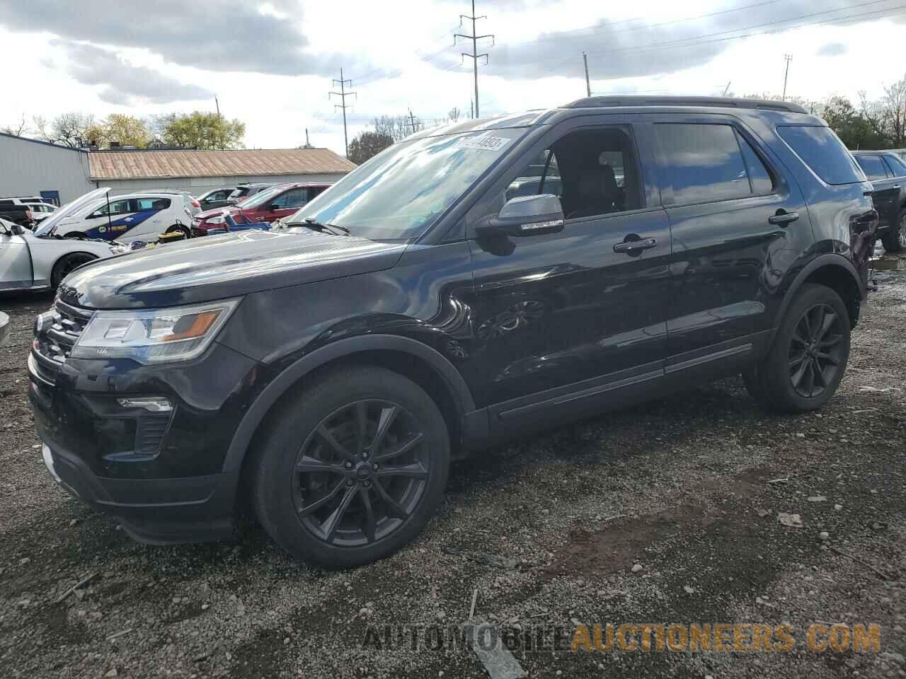 1FM5K8D86JGB54036 FORD EXPLORER 2018