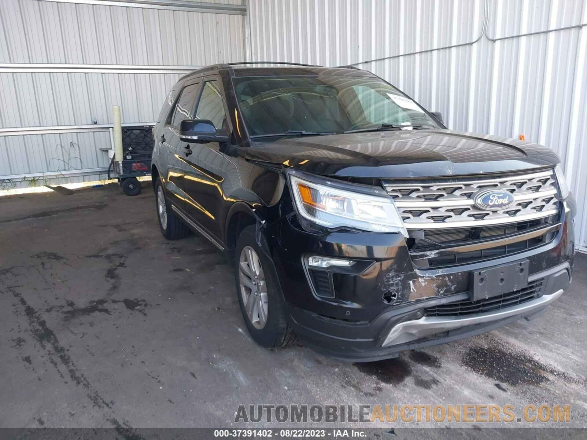 1FM5K8D86JGB58121 FORD EXPLORER 2018