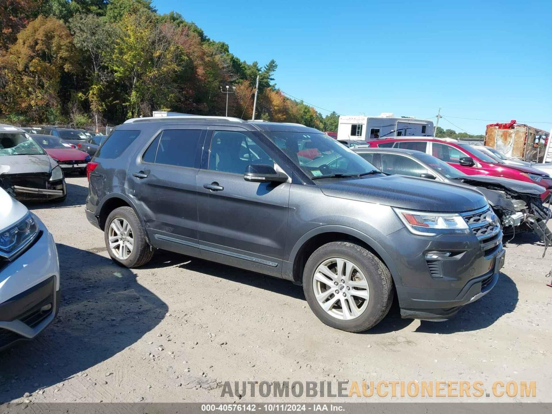 1FM5K8D86JGB60046 FORD EXPLORER 2018